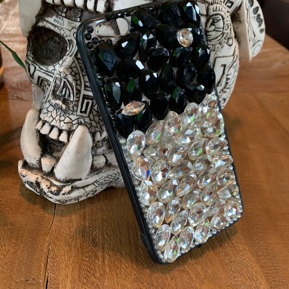 Rhinestone phone case - Picture 6 of 6